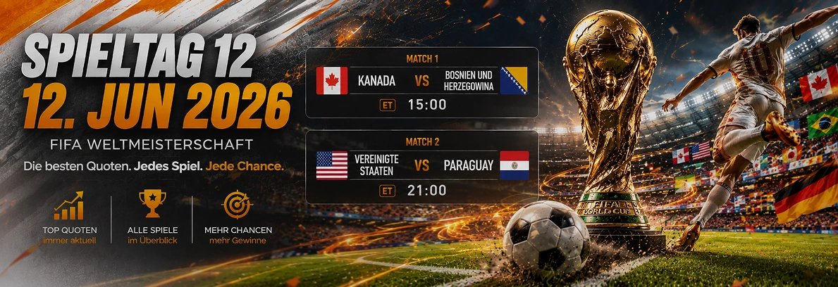 WM 2026 Juni 12.